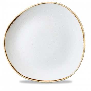 Churchill - Stonecast 11.25" Barley White Round Plate - 12/Case