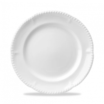 Churchill - Buckingham 10" White Round Plate - 24/Case