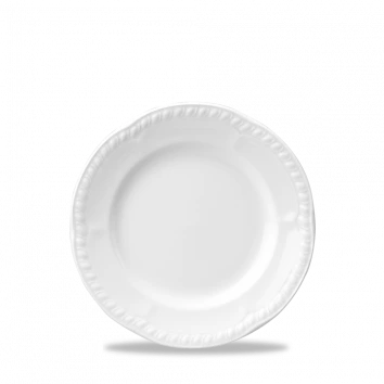 Churchill - Buckingham 6.5" White Round Plate - 24/Case