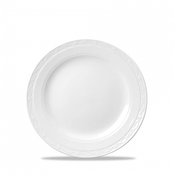 Churchill - Chateau 6.5" White Round Plate - 24/Case