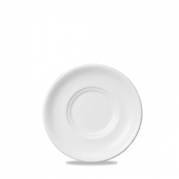 Churchill - White 6" White Saucer - 24/Case