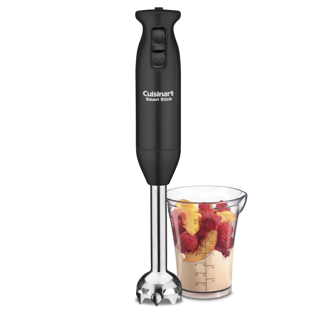 Cuisinart - Smart Stick Two Speed Hand Blender Black