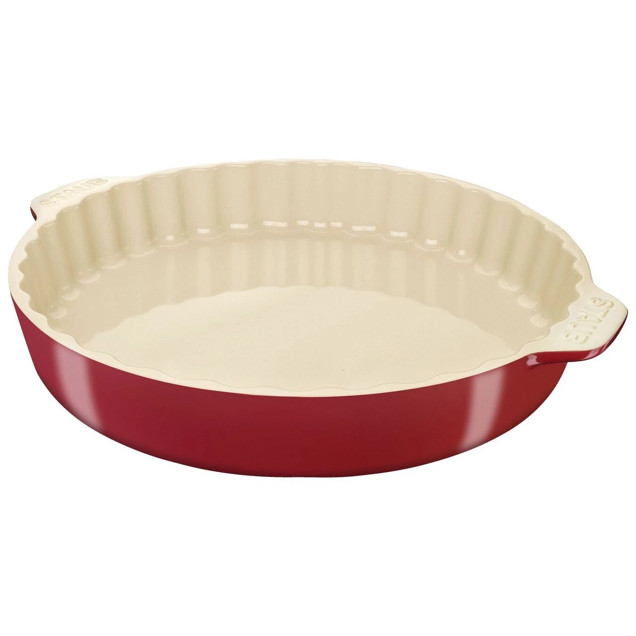 Staub - Cherry 11.5" Pie Dish