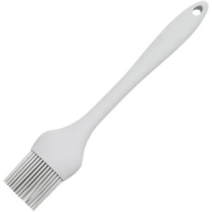 Chef Craft - 10.5" Premium Gray Silicone Basting Brush - 13870