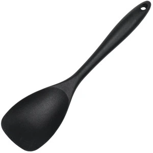 Chef Craft - 11" Premium Black Silicone Spoon Spatula