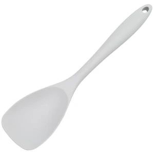 Chef Craft - 11" Premium Gray Silicone Spoon Spatula