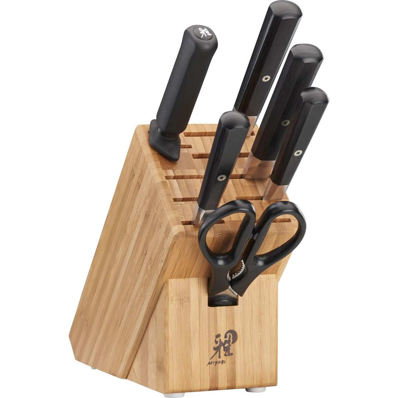 Miyabi - Koh 4000 FC 7 Piece Knife Block Set