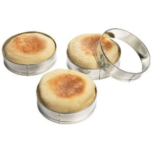 Fox Run - Set of 4 English Muffin Rings