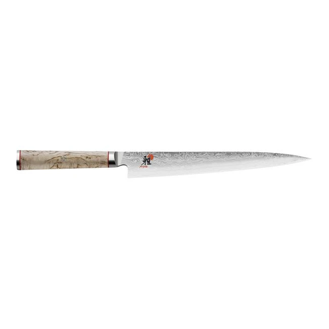 Miyabi - 5000MCD-B 9.5" Birchwood Sujihiki Knife