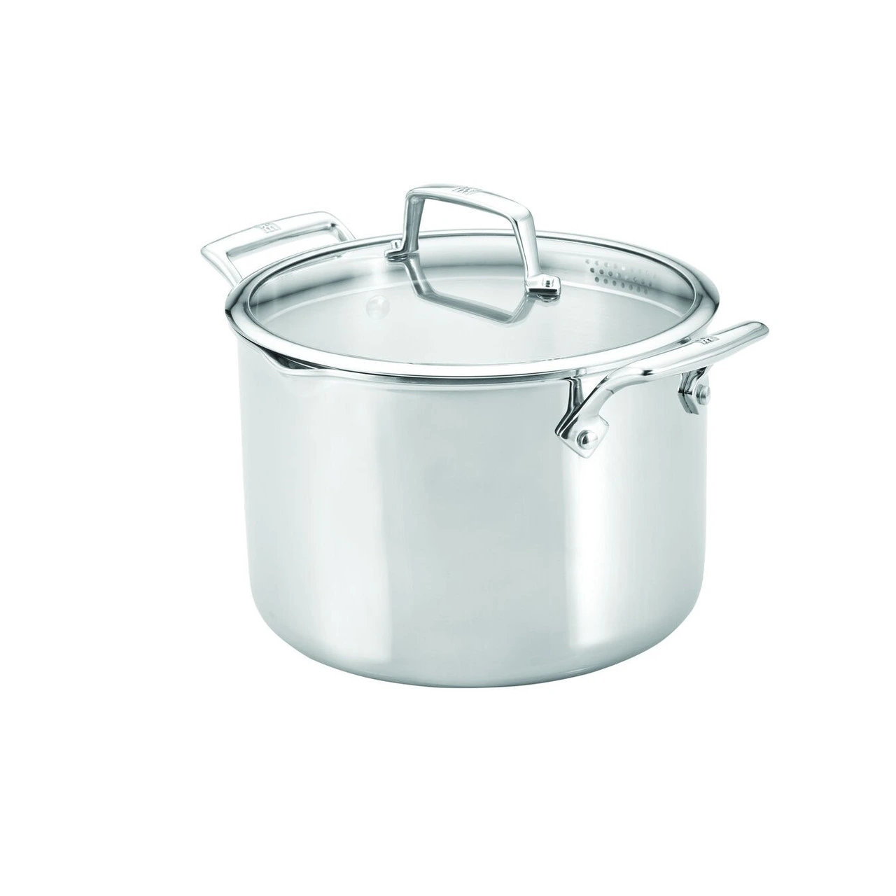 Zwilling - Energy X3 8QT Stainless Steel Stock Pot with Lid