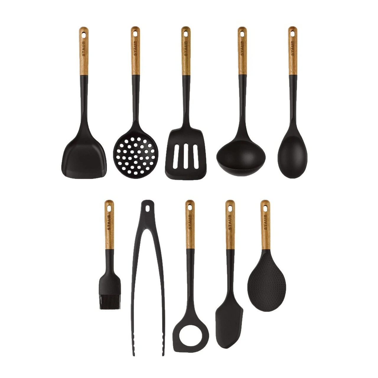 Staub - 10PC Silicone Utensil Set