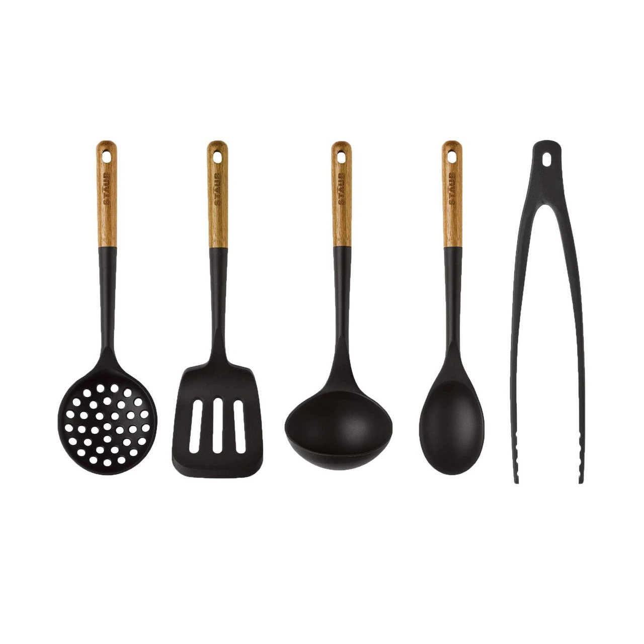 Staub - 5PC Silicone Utensil Set