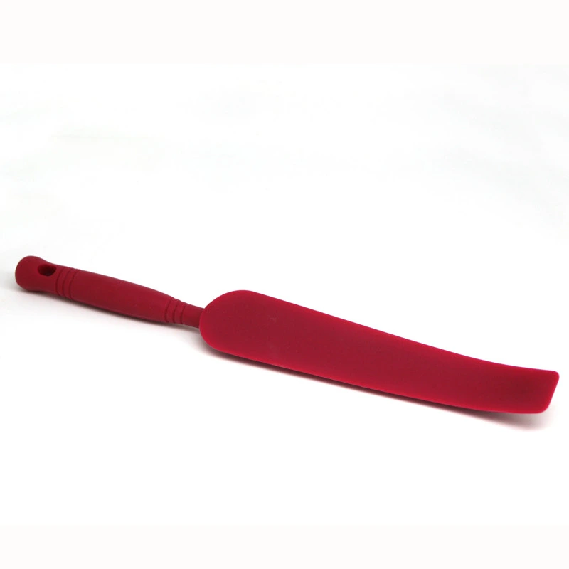 Danesco - 11" Red Silicone Blender Spatula