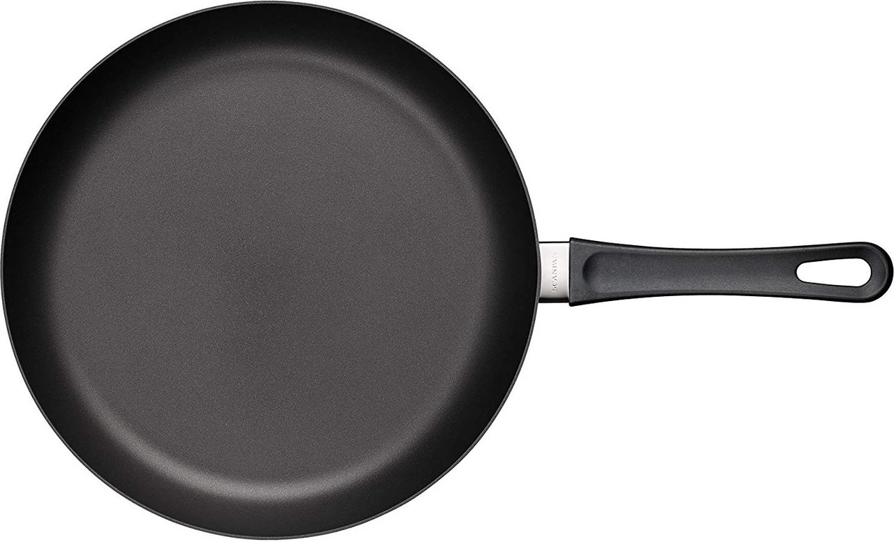 Scanpan - 12.5" Classic Induction Fry Pan- Non-Stick, Cast Aluminum, Made in Denmark