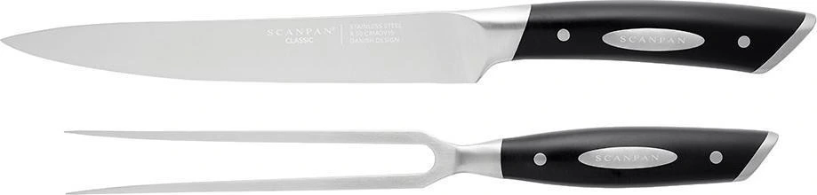 Scanpan - 2PC Classic Carving Knife Set