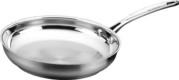 Scanpan - 8" Impact Fry Pan - 18/10 Stainless, Induction Ready