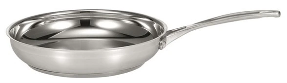 Scanpan - 9" Impact Fry Pan - 18/10 Stainless, Induction Ready