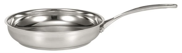 Scanpan - 10.25" Impact Fry Pan - 18/10 Stainless, Induction Ready