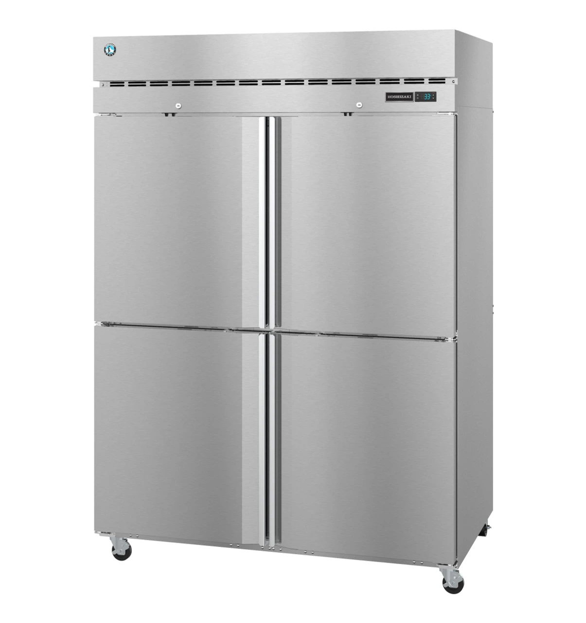 Hoshizaki - Steelheart 55" Stainless Steel Freezer w/ 4 Half Doors -  F2A-HS