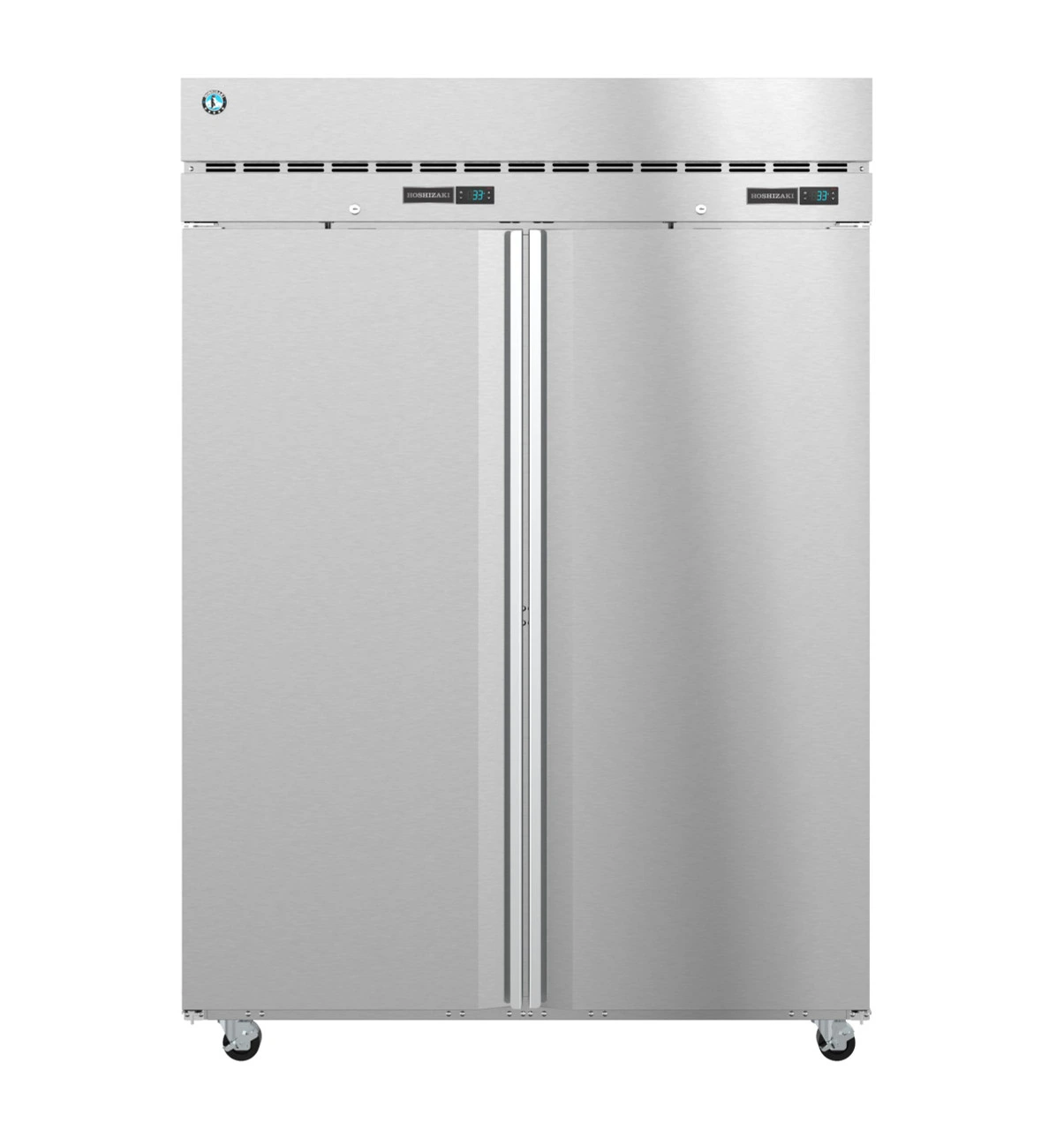 Hoshizaki - Steelheart 55" Stainless Steel Refrigerator/Freezer - DT2A-FS