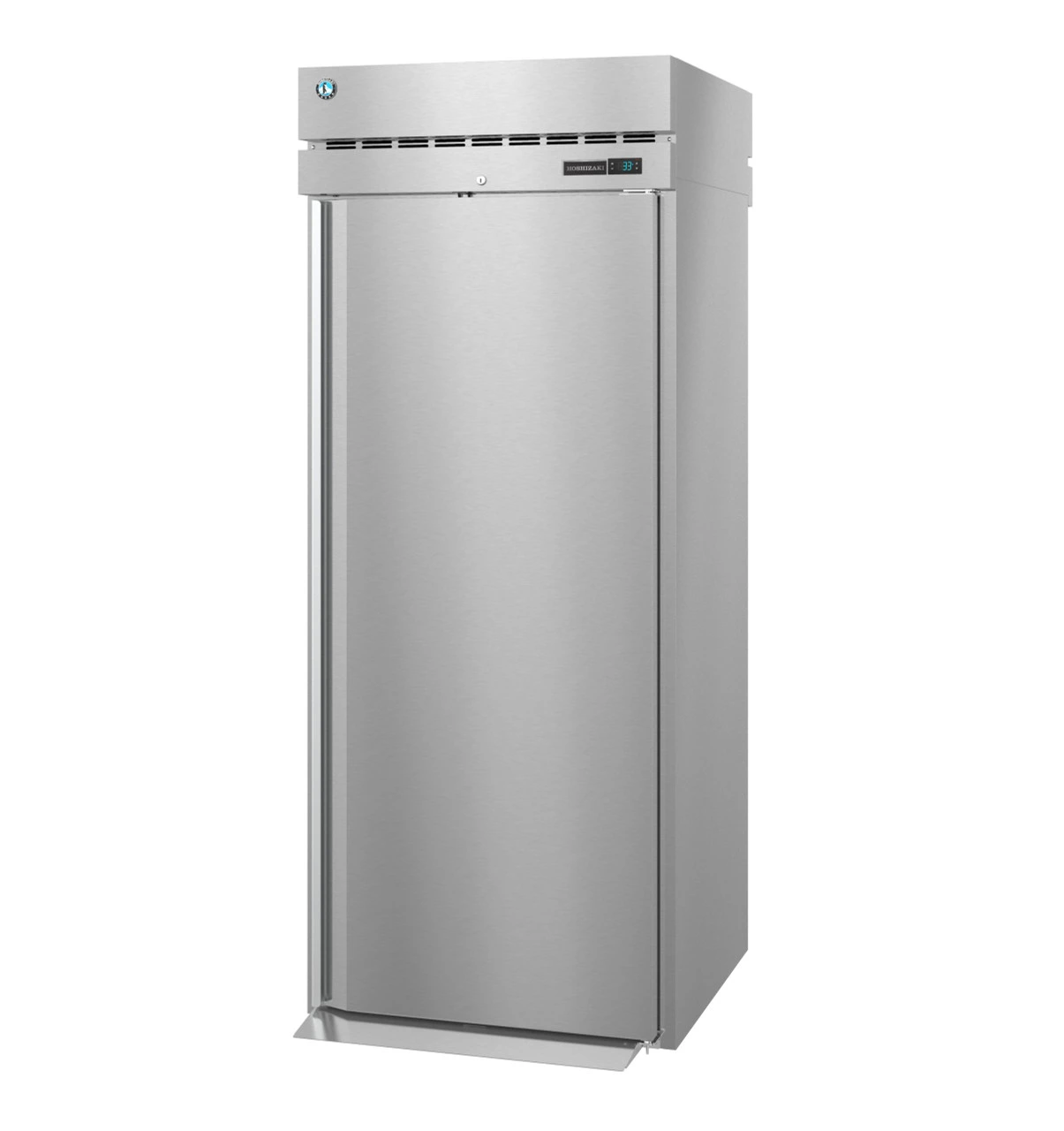 Hoshizaki - Steelheart 35" Stainless Steel Roll Thru Refrigerator w/ Solid Doors - RT1A-FS-FS