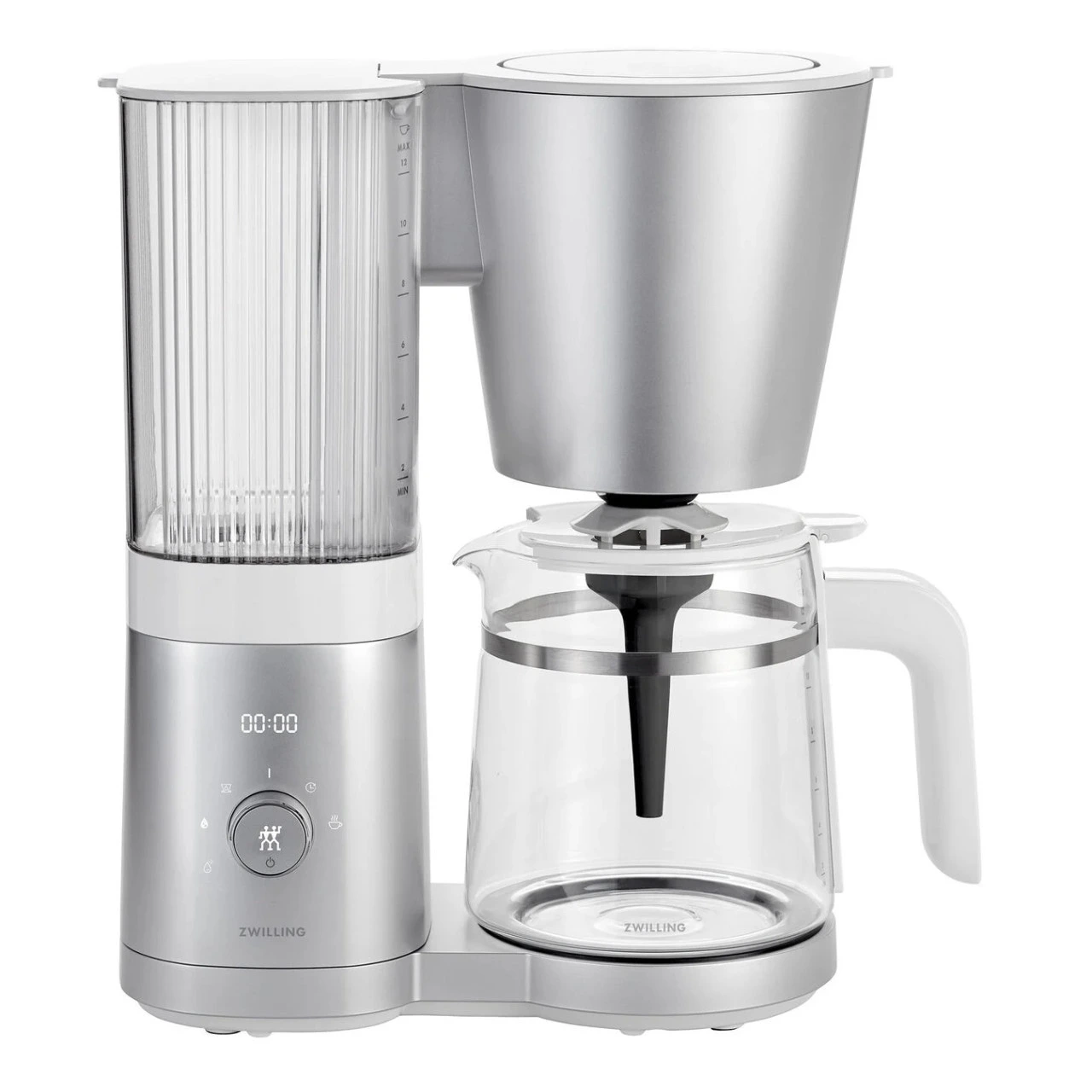 Zwilling - Enfinigy 12 Cup Silver Drip Coffee Maker