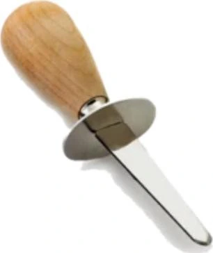 Browne - Oyster Shucker with Wood Handle