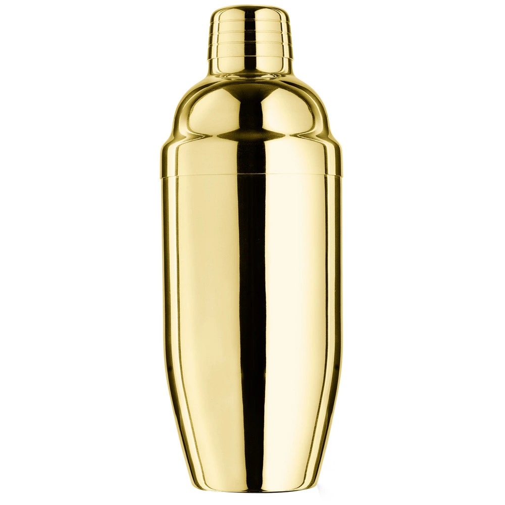 Final Touch - Brass Double Wall Stainless Steel Bar Shaker - FTA185018