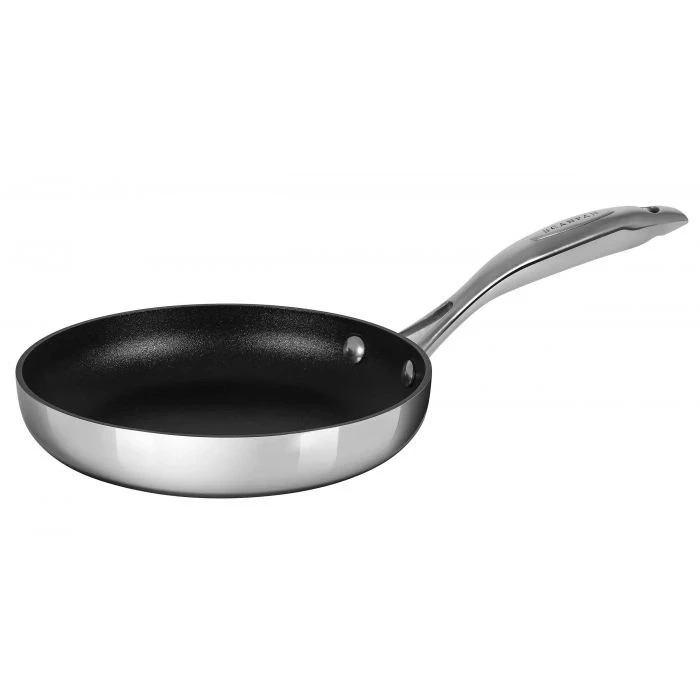 Scanpan - HAPTIQ 8" Non-Stick Fry Pan - 5-Ply Stainless Construction, Made in Denmark