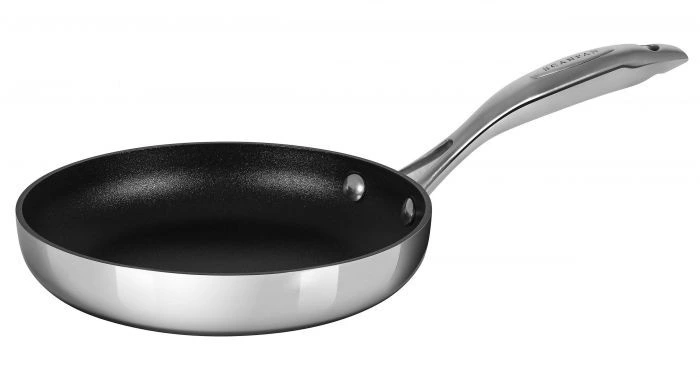 Scanpan - HAPTIQ 9.5" Non-Stick Fry Pan - 5-Ply Stainless Construction, Made in Denmark