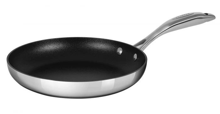 Scanpan - HAPTIQ 10" Non-Stick Fry Pan - 5-Ply Stainless Construction, Made in Denmark