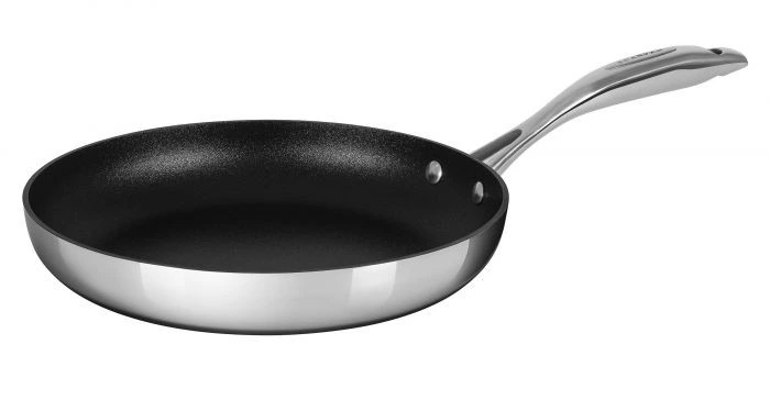 Scanpan - HAPTIQ 11" Non-Stick Fry Pan - 5-Ply Stainless Construction, Made in Denmark