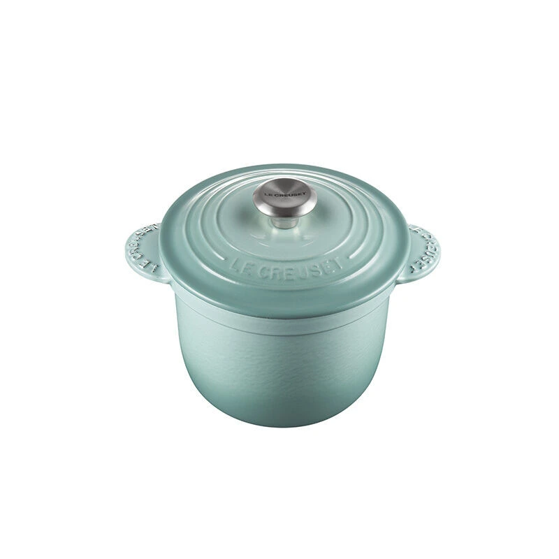 Le Creuset - 2 L (2.25 Qt) Sage Rice Pot