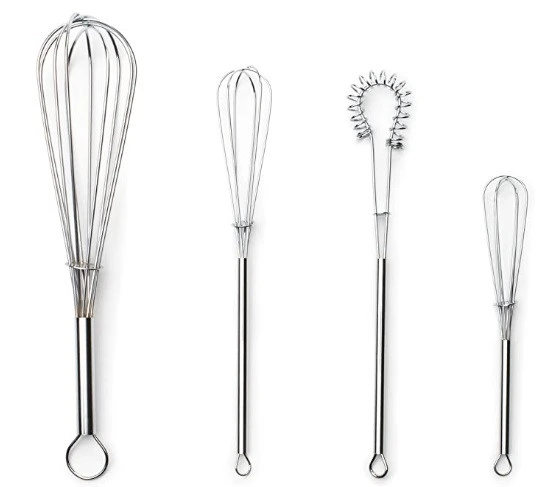 Fox Run - Mini Whisks Set of 4 - 16607