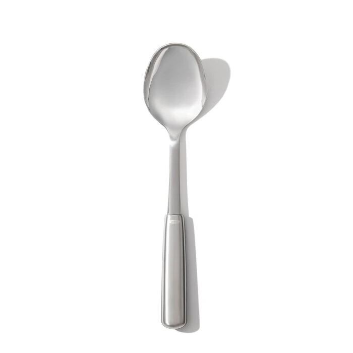 Oxo - 12" Steel Cooking Spoon - 3120100SS