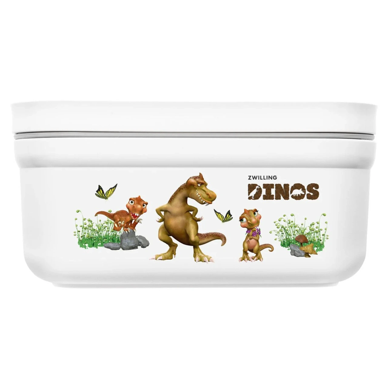 Zwilling - Vacuum Fresh & Save Small Dino Plastic Lunch Box - 1009846