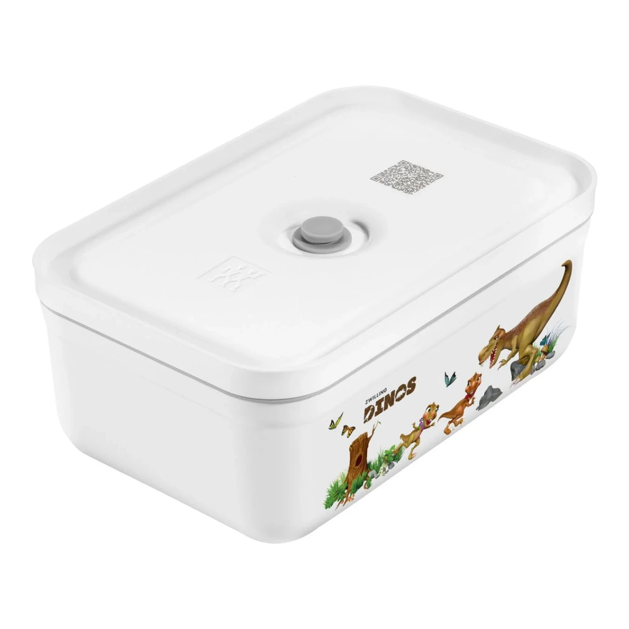 Zwilling - Vacuum Fresh & Save Large Dino Plastic Lunch Box - 1009853