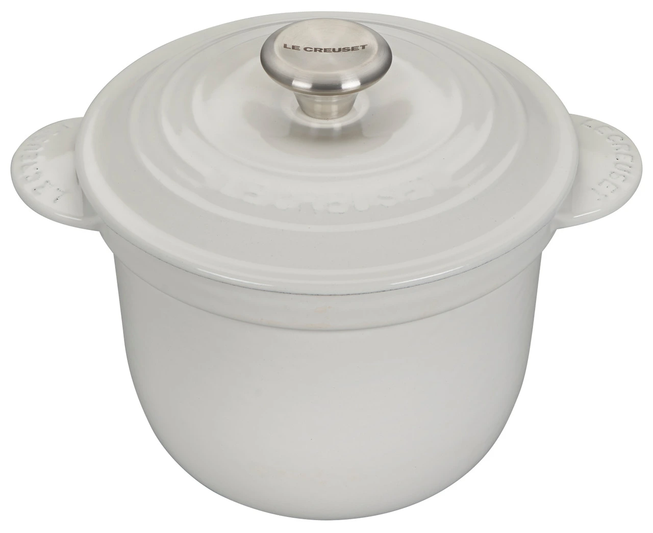 Le Creuset - 2 L (2.25 Qt) White Rice Pot