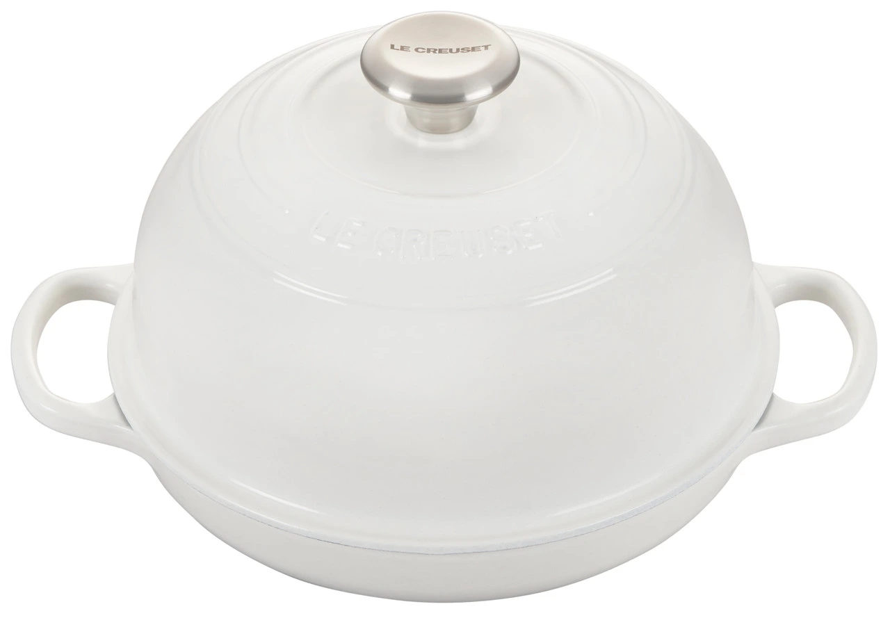 Le Creuset - White Bread Oven