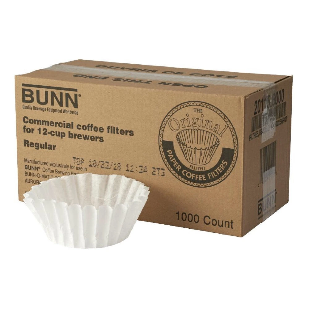 Bunn - Commercial Coffee Brewer Filters, 1000/pk - 20115.6000