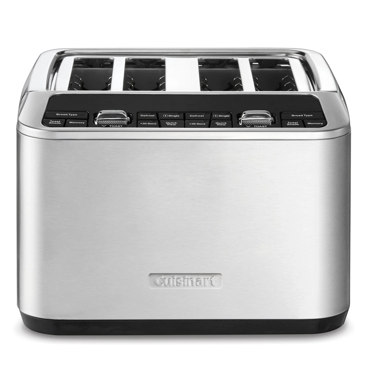 Cuisinart -  4-Slice Motorized Digital Toaster