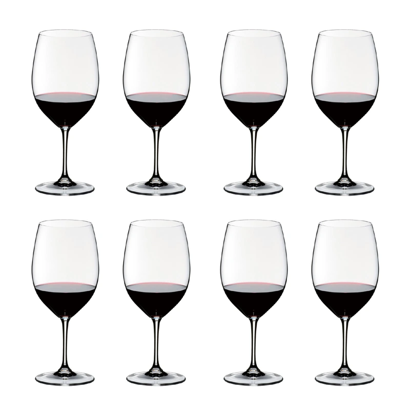 Riedel - Vinum Cabernet Sauv /Merlot Wine Glasses Buy 6 Get 8