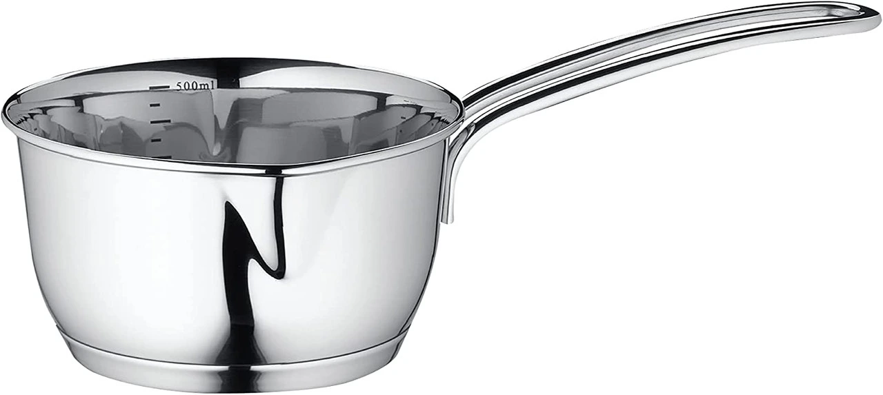 Frieling - 0.5Qt Stainless Steel Sauce Pan with Pour Spout Induction Ready