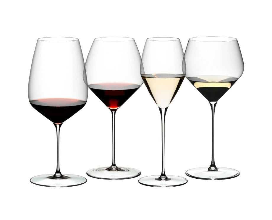 Riedel - Veloce Wine Glass Tasting Set - 4 Piece Set