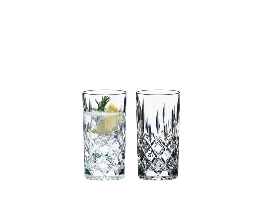 Riedel - Bar Series 13.25 oz Spey Longdrink Glass- 2 Pack