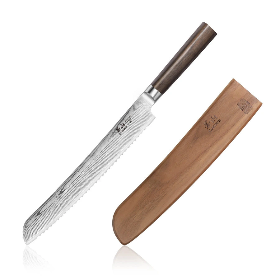 Cangshan - Haku 9" Bread Knife