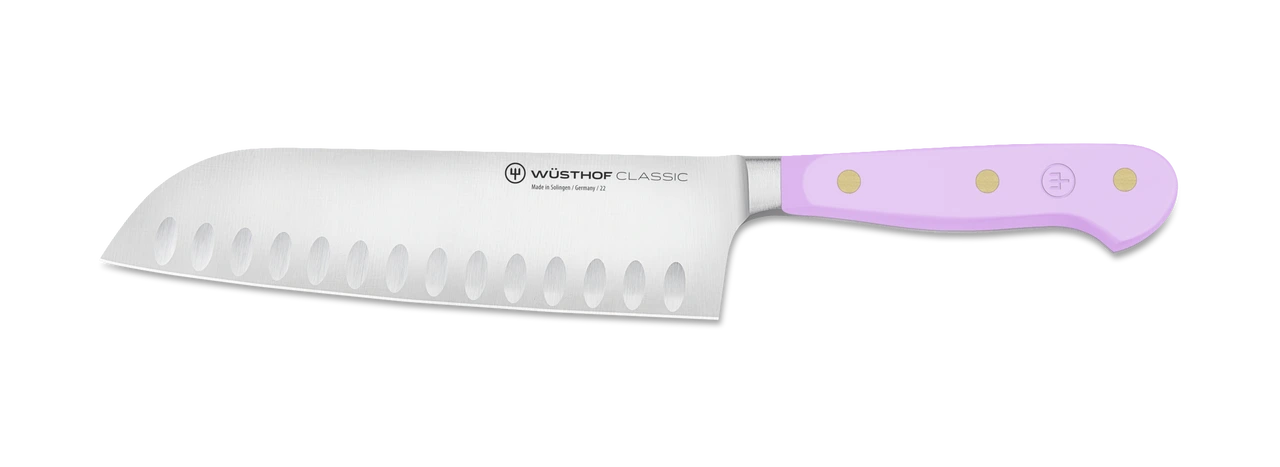 Wusthof - Classic 7" Purple Yam Hollow Ground Santoku