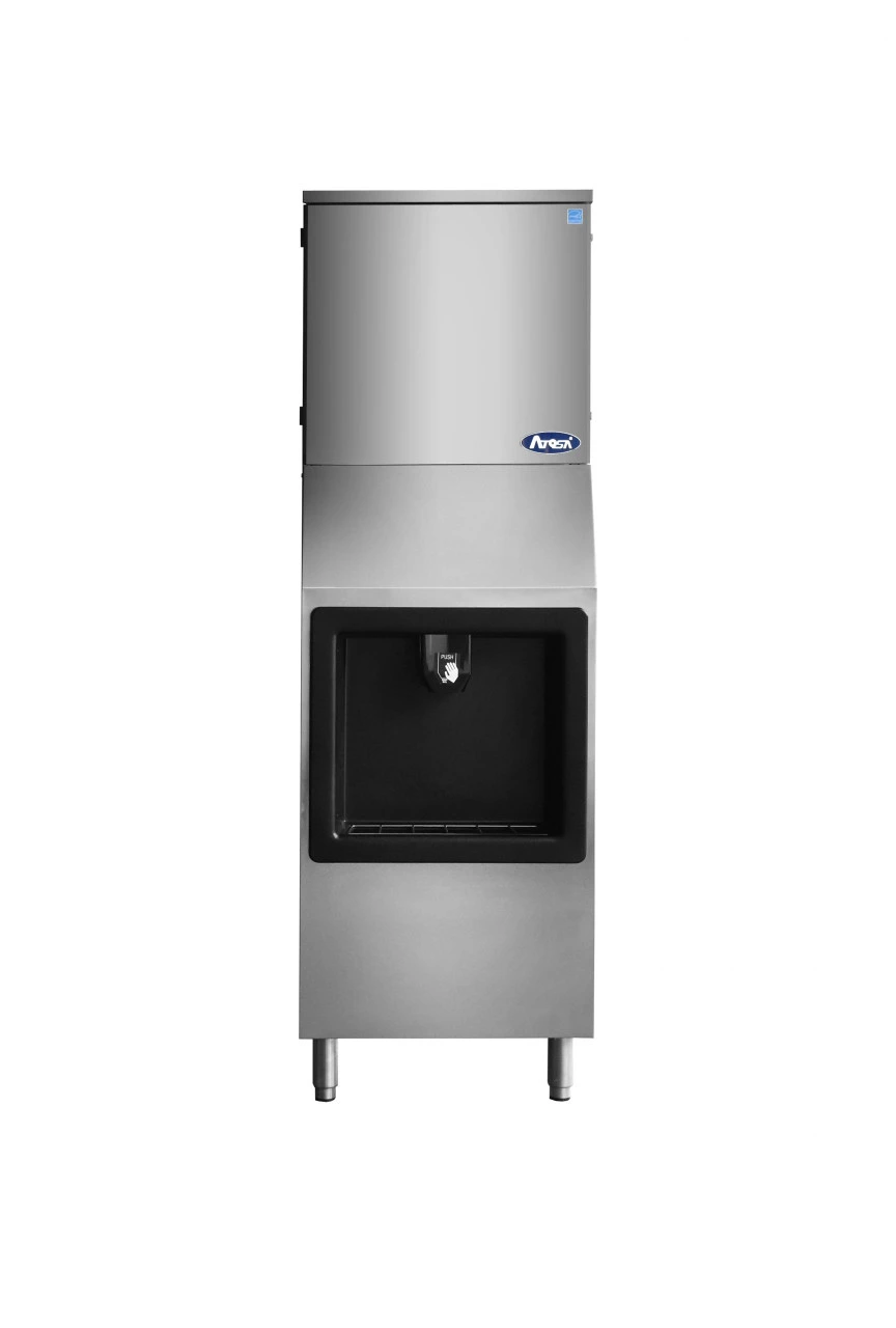 Atosa - 350 lbs Hotel Ice Maker & Dispenser - HD350-AP-161