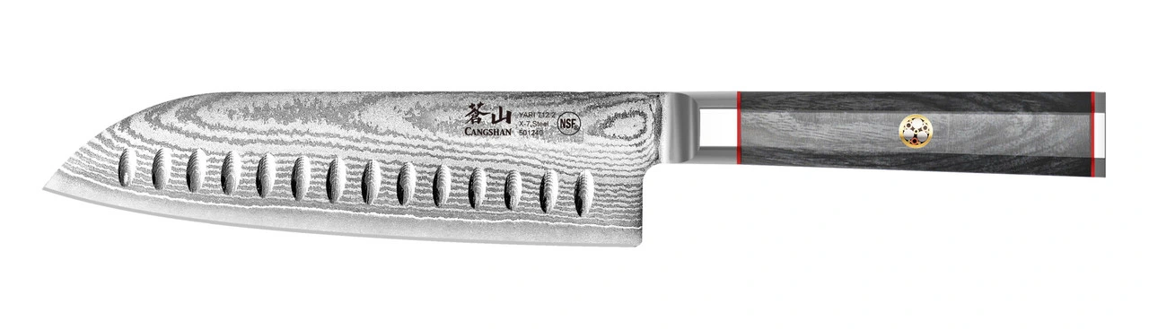 Cangshan - Yari 7" Santoku Knife