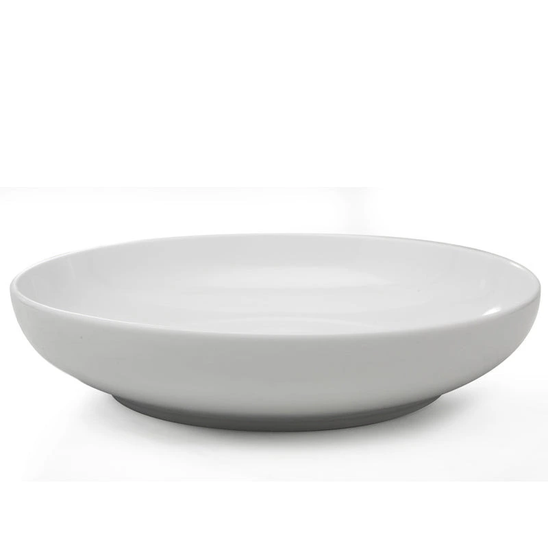 BIA Cordon Bleu - 10.5" White Porcelain Flared Bowl